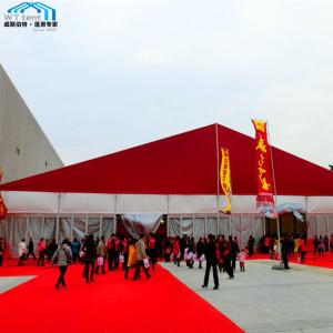 Buy cheap Transparent Outdoor Exhibition Event Tent with UV Protected Tarpaulin from wholesalers