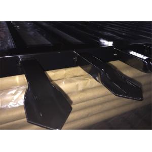 Buy cheap Steel Garrison Fence Panels Stain Black Powder Coated 2.1m*2.4m width Rails SHS40mm*1.6mm from wholesalers