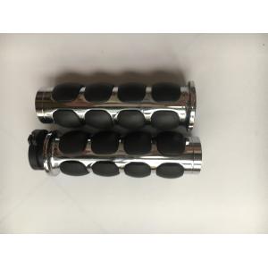 Buy cheap 1''  Cnc Universal Harley Davidson Motorcycle Handle Grip Chrome from wholesalers