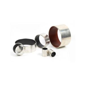 Buy cheap Self Lubricating Tin Plated Bushing -200.C To 280.C 10 000 Psi Pressure Resistance from wholesalers
