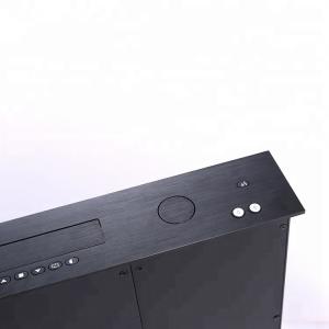 Buy cheap 17 Inch LCD Monitor Lift Audio Conference System , Double Screen Motorized Monitor Lift from wholesalers