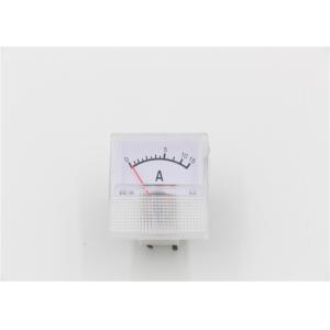 Buy cheap Square Type Analog Panel Meter Analog Dc Voltmeter Panel Mount Moving Coil from wholesalers