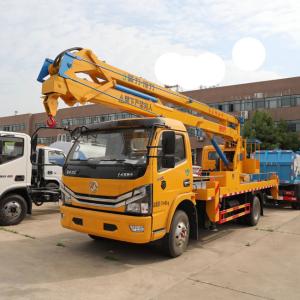 Buy cheap Cheap4x2  14m 25m 35m 45m 65m Bucket Truck Aerial Working Platform Folding Telescopic Boom Aerial Work Platform from wholesalers
