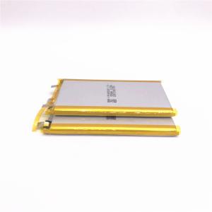 Buy cheap Flat 3000mah Lithium Polymer Battery Excellent Safety Light Weight from wholesalers