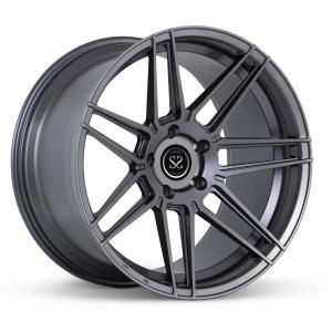 Buy cheap 19x8.0 Custom 1-PC Forged Rims 5x108 Ford Fusion Gloss Black from wholesalers