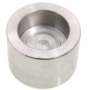 Buy cheap Duplex Steel Socket Weld Pipe Cap ,  3 / 4  Class 6000 Steel Forged Fittings ASTM A182 F51 from wholesalers