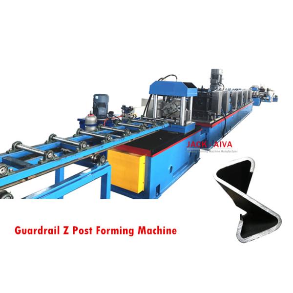 Quality Expressway Guardrail Z Post Forming Machine for sale