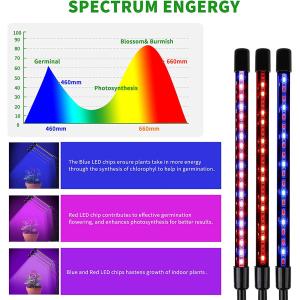 Buy cheap 5730SMD Red Blue LED Growth Lamp With Timer Adjustable Gooseneck from wholesalers