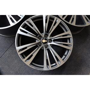 Buy cheap Forged 20 Inch 9J 5 Twin Spoke Alloy Wheels Fit Tire 265 40 ZR20 from wholesalers