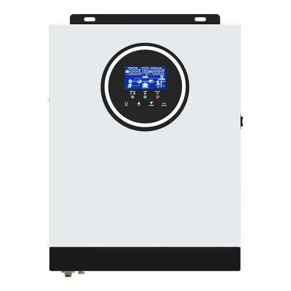 2Kw On Grid Inverter Solar Panel Systems For Home Pure Sine Wave For Hybrid