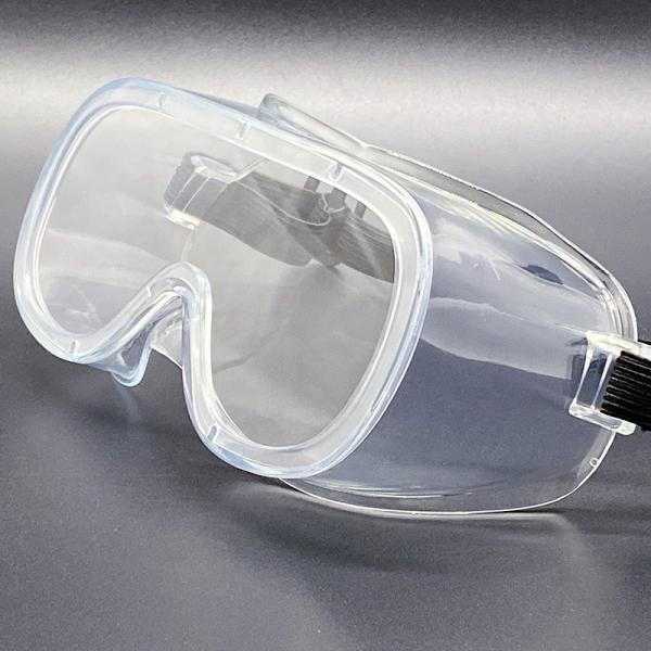 Quality Anti Virus Eyes Protective Goggles Impact Resistant Transparent Anti Fog for sale