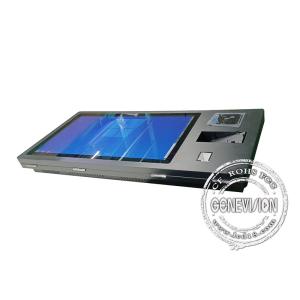 Buy cheap Wall Mount i3 i5 i7 Self Ordering Touchscreen Kiosk with Windows 10 OS from wholesalers