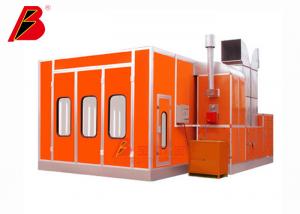 Buy cheap Heated Paint Booth Paint Shop Equipment Car Spray Booth Maintenance Services product
