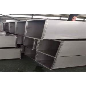 Buy cheap MS Galvanized Square And Rectangular Steel Pipe 0.8 - 20mm Thickness from wholesalers