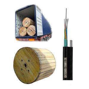 Buy cheap Outdoor Self-Supporting Armored Optical Cable Figure 8 FTTH Fiber Optic Cable Aerial 2/4/6/8/12/24/48/96 Core Drop Cables GYTC8S from wholesalers