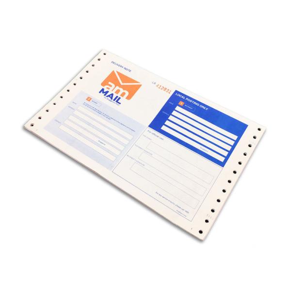 Buy cheap Custom Airway Bill Paper Express Logistic AWB Paper Rectangular from wholesalers