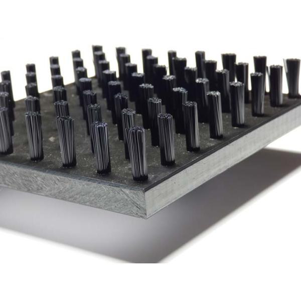 Quality Dustproof Panel Lath Brushes For CNC Deburring HDPE base for sale