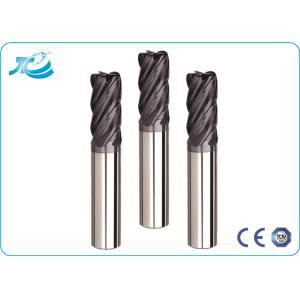 Corner Radius Solid Carbide End Mills with Diameter 1.0 - 12.0 And R 0.2 - 2.0