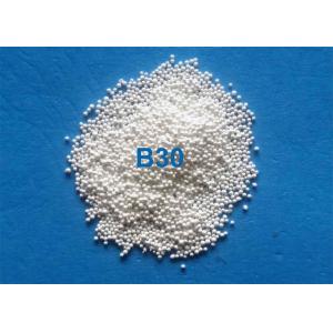 Buy cheap High Density Ceramic Blasting Media B30 425-600µM For Welded Steel Assemblies from wholesalers