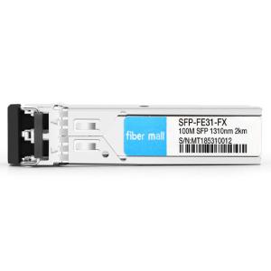 Buy cheap H3C SFP-FE-SX-MM1310-A Compatible 100Base FX SFP 1310nm 2km LC MMF DDM Transceiver Module from wholesalers