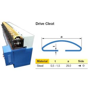 Buy cheap C Drive Cleat Machine 25mm Adjustable Line Speed 10m/Min from wholesalers