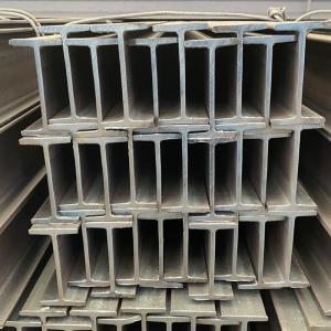 Buy cheap High Quality S355JR S355 Q235 Carbon Steel H-Section Beam for Construction from wholesalers