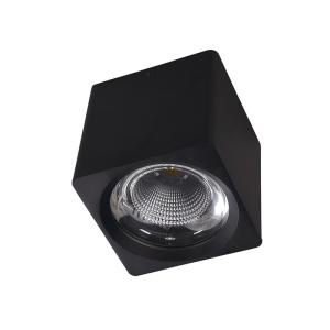 Buy cheap 30W Black 2700lm Square Surface Mounted Downlight For Bathroom from wholesalers