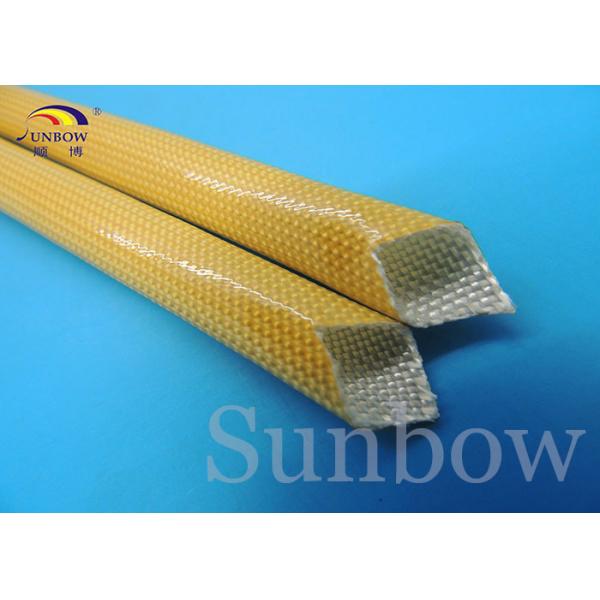PU fiberglass sleeve possesses reliable heat resistance and good electrical