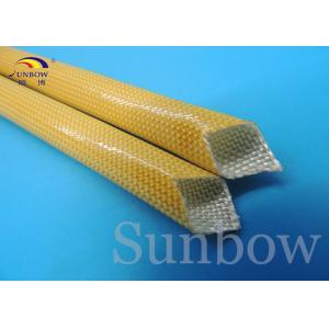 Buy cheap PU fiberglass sleeve possesses reliable heat resistance and good electrical performance from wholesalers