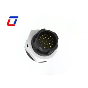Buy cheap waterproof multi 2 pin For Power connectors M19 300V push locking 20 pin data connector from wholesalers