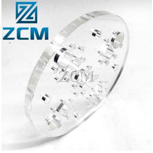 ±.0.05mm 122mm Length CNC Plastic Machining