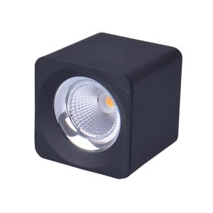 Buy cheap 30W Black 2700lm Square Surface Mounted Downlight For Bathroom from wholesalers