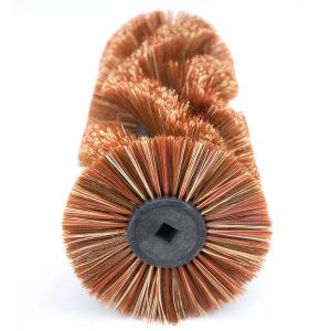 Buy cheap Customized PP/Natural Sisal Road Sweeper Brush Main Roller Brush from wholesalers