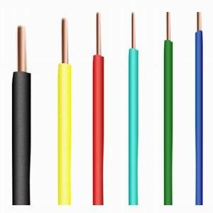 Buy cheap H05V-K, H05V-U, H05V-R electrical wire ECHU Electrical Cable from wholesalers