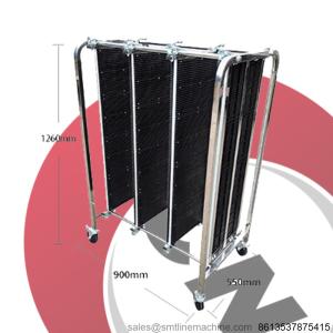 Buy cheap Economy Vertical PCB Storage Trolley from wholesalers