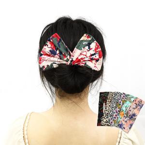 Buy cheap printing winding curler Adjustable Non Slip headband smart bun ball hair circle product