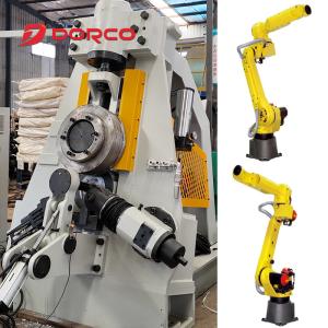 Quality Automated Vertical Ring Rolling Machine 240 Pieces/Hour KUKA210 Robot for sale Buy cheap Automated Vertical Ring Rolling Machine 240 Pieces/Hour KUKA210 Robot product