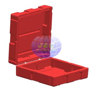 OEM Service Rotational Mold Tool Cases , Rotational Casting Military Boxes