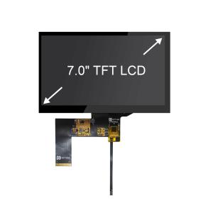 Buy cheap 7.0 Inch TFT LCD Display | 1024x600 Capacitive Touch | RGB High Brightness from wholesalers