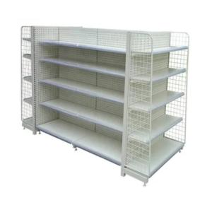 Buy cheap Sturdy Structure ODM Double Sided Display Shelf Epoxy Electrostatic Spray from wholesalers