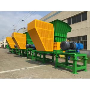 Buy cheap ISO9001 Industrial Double Shaft Shredder Machine from wholesalers