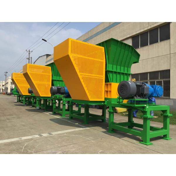 Quality ISO9001 Industrial Double Shaft Shredder Machine for sale