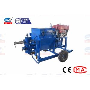 China Construction Spraying Mortar Grout Pump Dam Reinforcement on sale