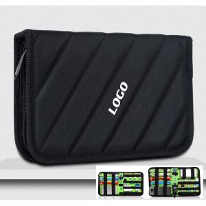 Buy cheap Data Cable Practical Earphone Wire Storage Bag Power Line Organizer USB Flash Disk Case from wholesalers
