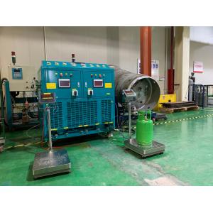Buy cheap Single Station Refrigerant Split Charging Recovery Machine R22 R134a Ac Recovery Pump R410a Recharge Machine from wholesalers