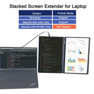 Buy cheap 15.6 Inch Full HD 1920*1080 IPS Display Extender Type C Interface Laptop Triple Screen from wholesalers