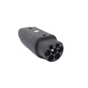 Buy cheap Type2 to GBT EV Charging Connector IEC 62196 32A 22KW 3Phase AC With Mechanical Lock for China Standard GBT Electric Cars from wholesalers