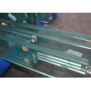 Buy cheap Clear Tempered Laminated Glass , Flat / Curved PVB Interlayer Laminated Glass from wholesalers