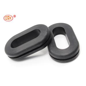 Buy cheap 60 Shore A Square Rubber Grommet For Cable Protect product