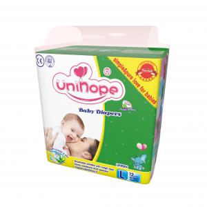 Buy cheap Ghana Market Blue Film Pampersings 360 Size 5 Baby Diaper with Anti-Leak 3D Channel product